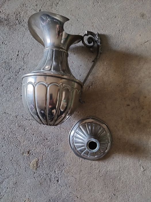 Colecionador Jarra em estanho