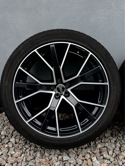 Диски Audi R22 колеса q7 q8 sq7 sq8 285/40/22