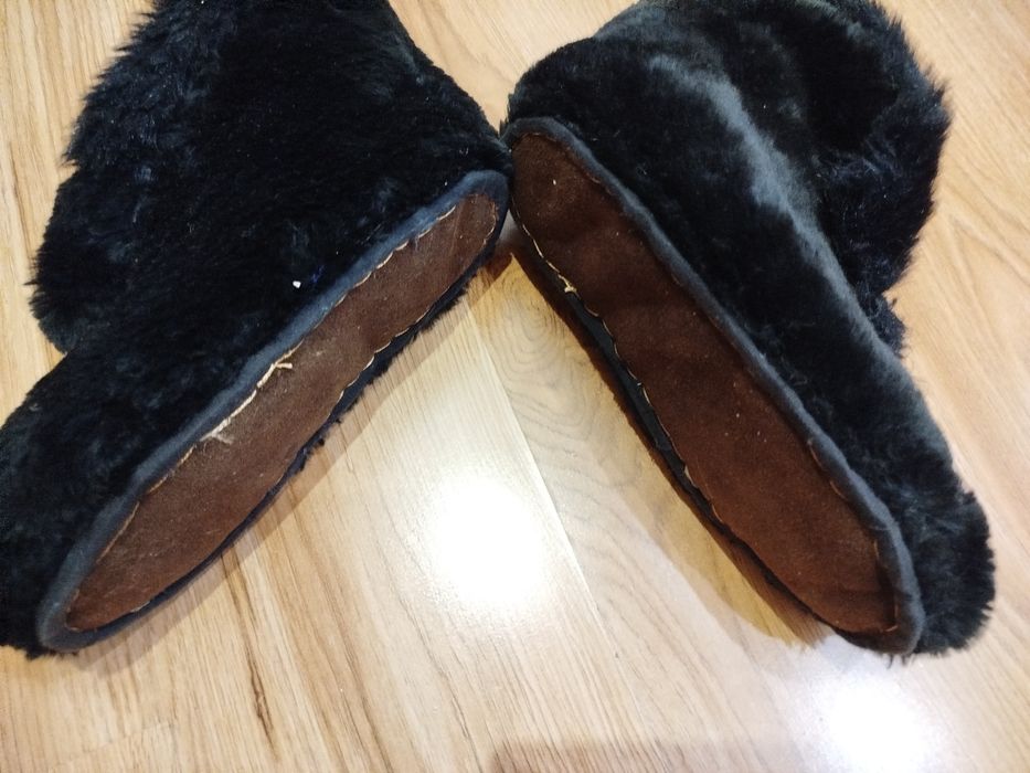Капці для дому. Взуття зимове. Тепле взуття.