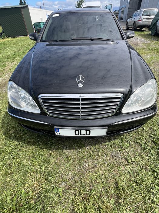 Mercedes Benz w220 s500