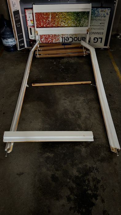 Cama solteiro 90 X 200