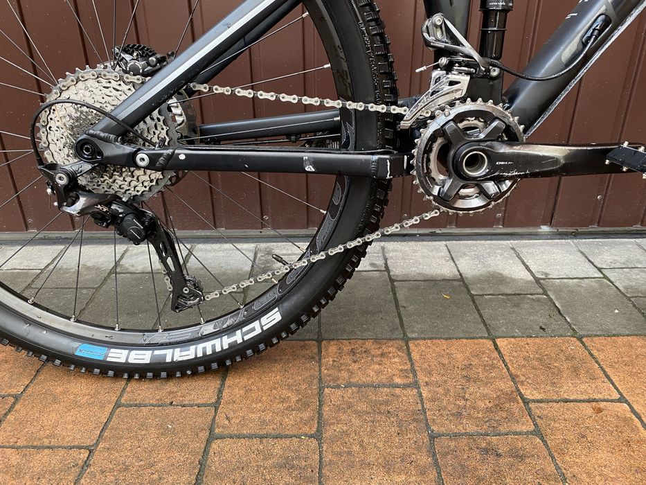 Rower górski FULL MTB Cube Stereo 120 HPC Race XT FOX