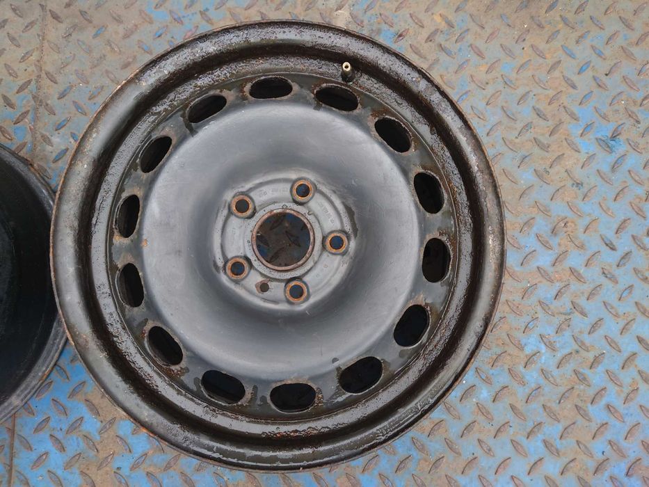 Felgi Stalowe 16 5x112 6.5Jx16H2 ET50 Volkswagen Audi Seat Skoda