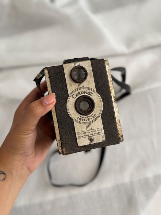 Câmara Vintage Coronet Twelve-20 – Anos 50