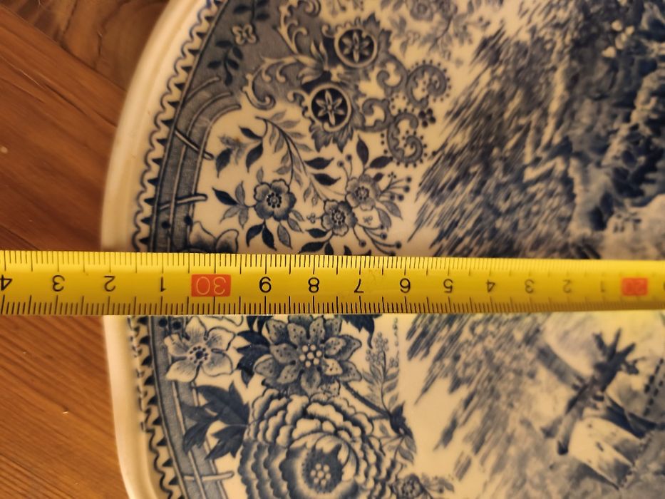 Duża taca,patera z porcelany. Villeroy & Boch