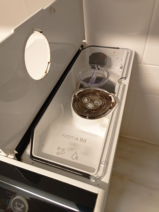 Maquina de café com moinho da Philips