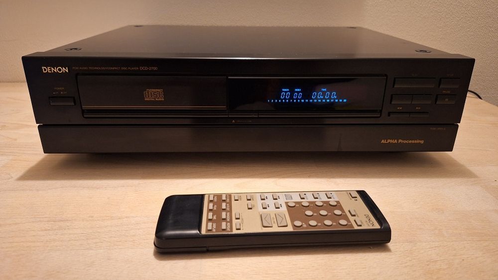 CD Denon DCD-2700