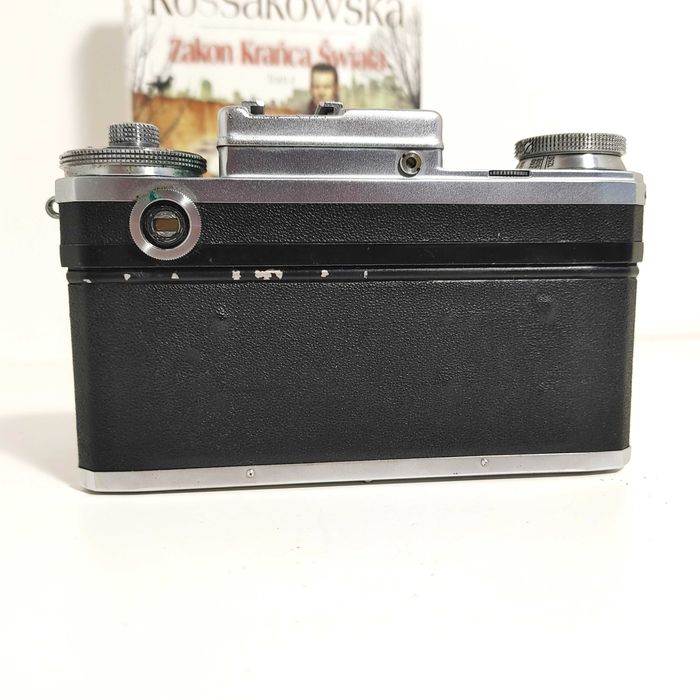 Dalmierzowy analogowy aparat fotograficzny KIEV 2A-model 4 Jupiter 8M