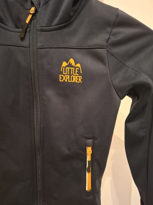 Kurtka dziecięca softshell rozmiar 110/116 na 4-6 lat