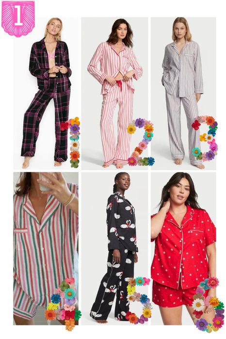 Піжама фланель модал сатин Victoria’sSecret подарунок свята різдво нг