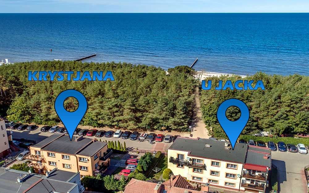 Mielno noclegi 40m od plaży wczasy nad morzem U Jacka niedrogo !