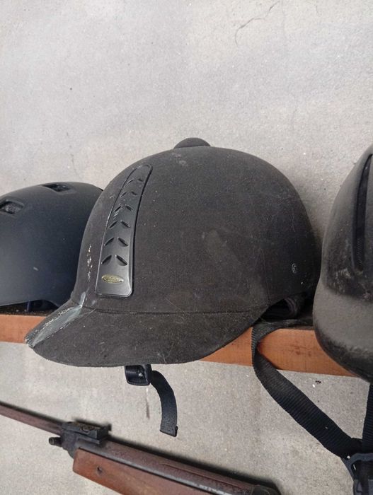 Toques de equitação