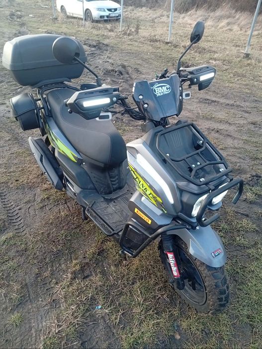 Skuter Romet Tank 125