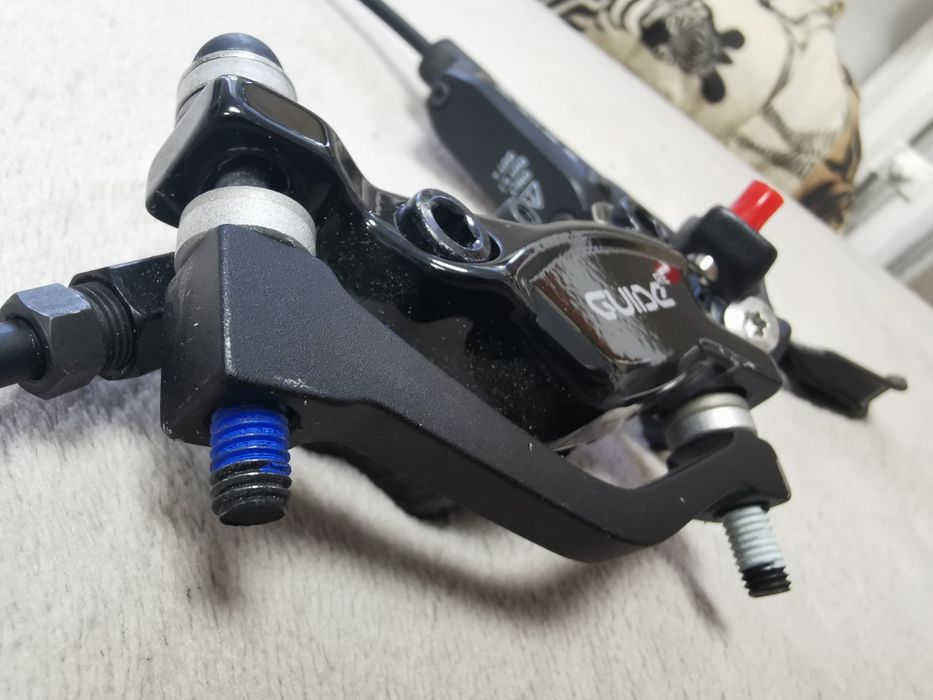 Sram guide re hamulec