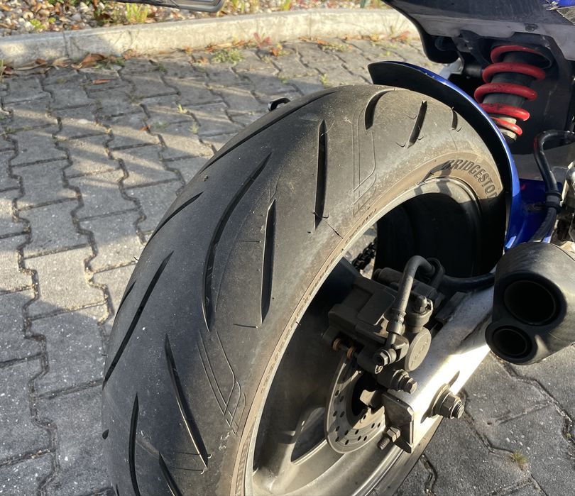 Honda Hornet 600 25 kw