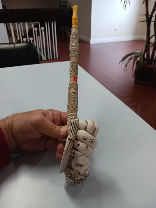 Cachimbos Meerschaums com Figura