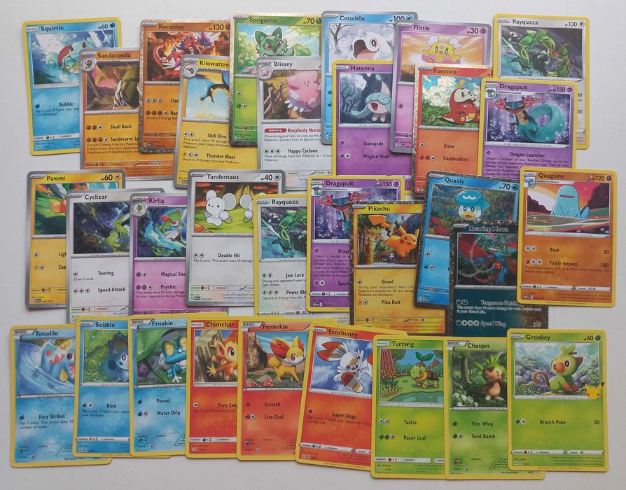 Cartas McDonalds Pokémon