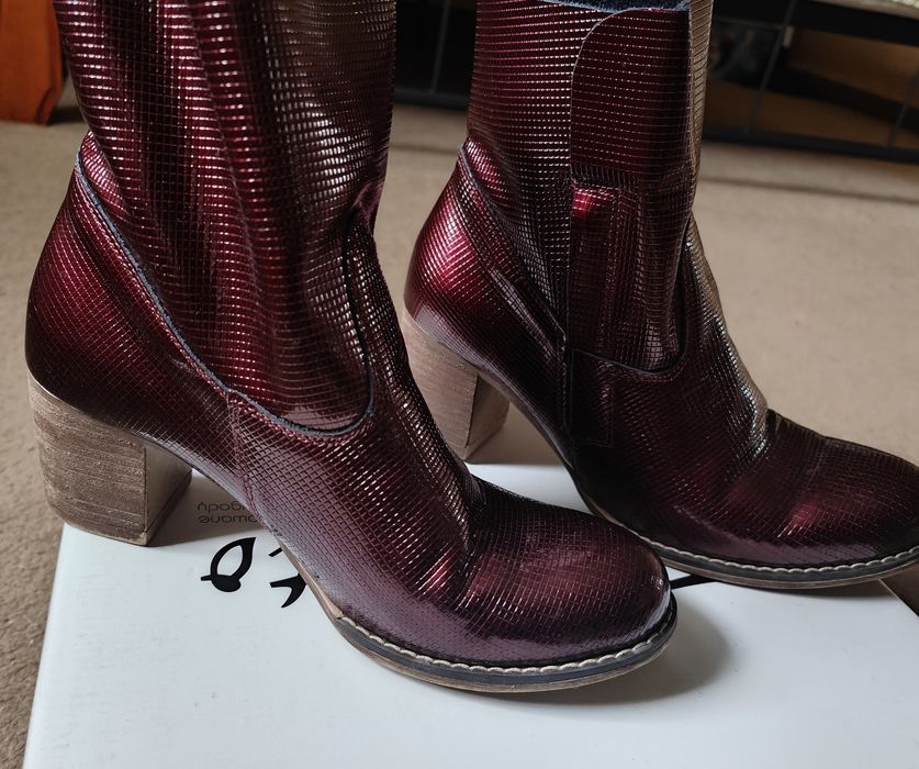 Botki firmy Zapato