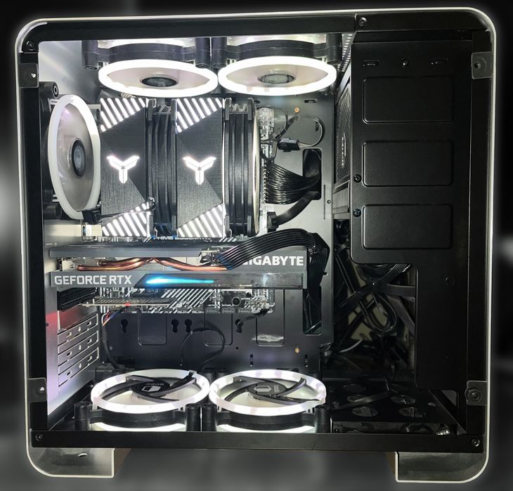 Ігровий компʼютер / RTX 3060 12gb OC/ ddr4 32gb kingston / i5 10400f