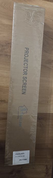 Ekran projekcyjny EXTRALINK Foldable Projection Screen PSF-100 220x125