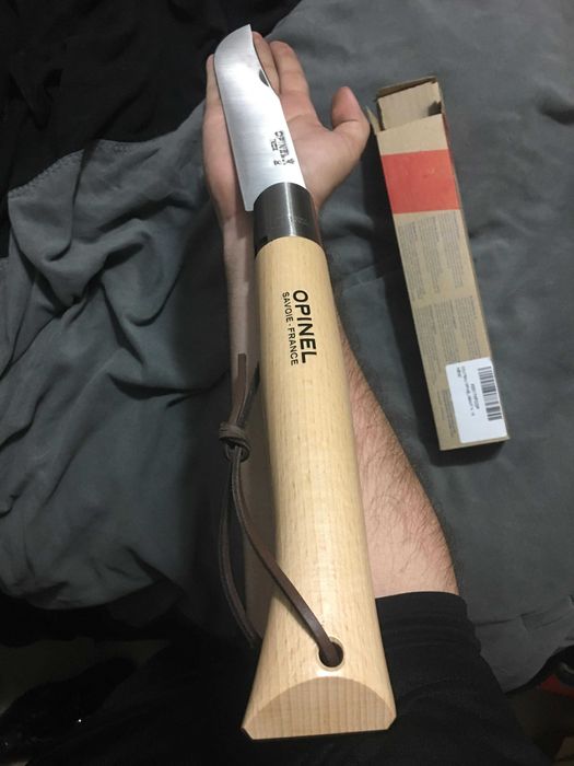 OPINEL 13  брутальний колекційний мачете нож секач топор коллекционный