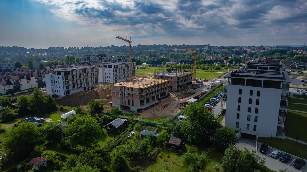 Nowe mieszkanie 52,83m2 3 pokoje, II piętro, KS. Górki