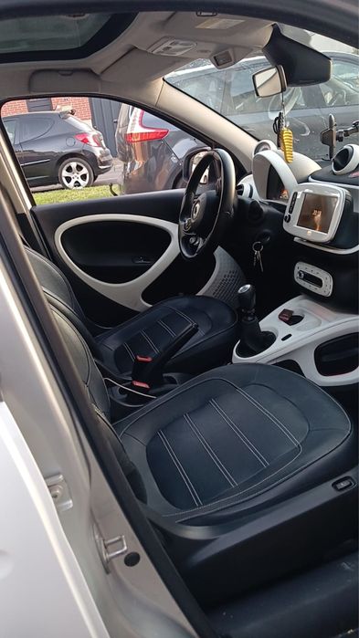 Smart ForFour 2015