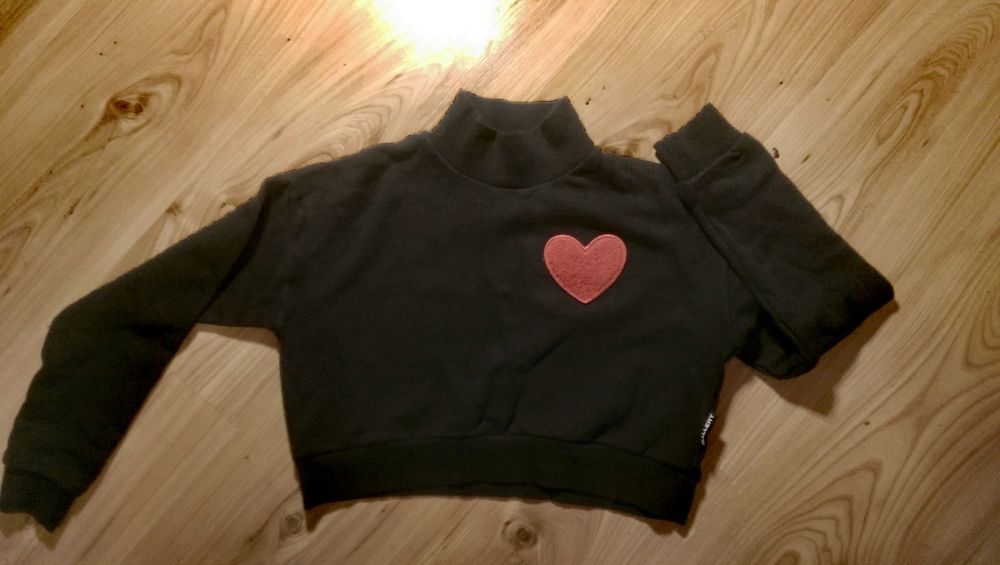 Bluza  z serduszkiem Gallery Project.