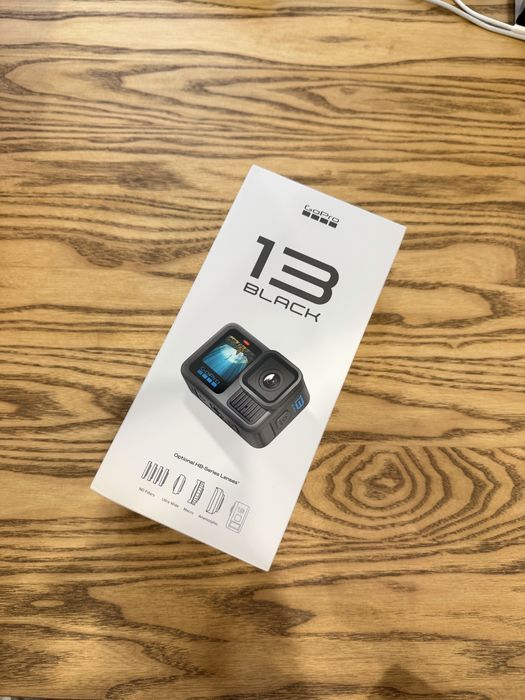 GoPro HERO13 Black нова, запакована