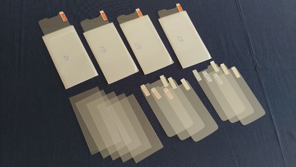 Novo - 7 Cases for LG G2 + 3 Tempered Glass Screen Protectors (9H Hardness)64551262335106123