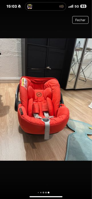 Ovo cybex pouco usado