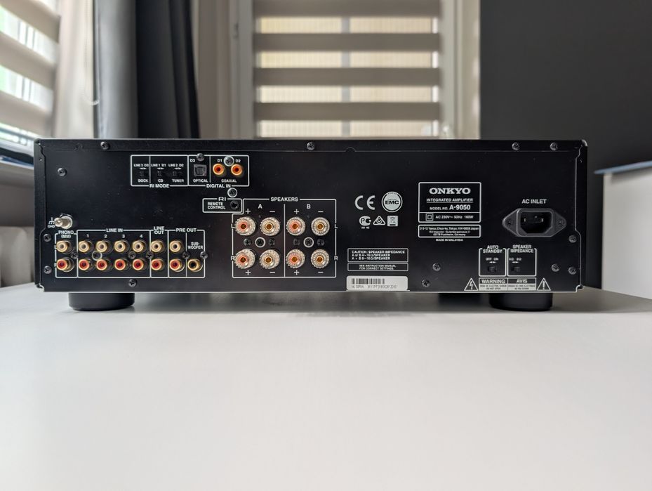Onkyo A-9050 wzmacniacz zintegrowany