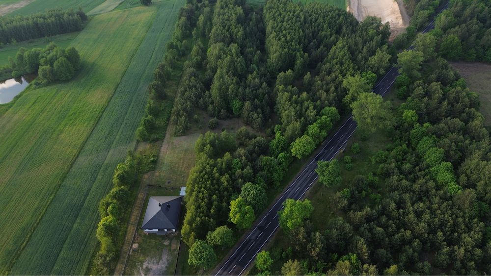 Działka budowlana 6100m2 | pozwolenie na budowę | - Czerno gm. Gorzkowice