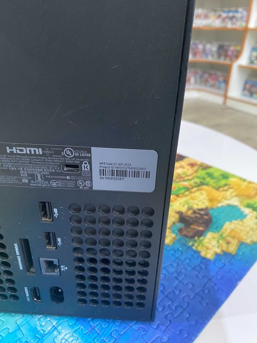 Xbox Series X 1TB SSD + Kontroler Gwarancja 6msc Sklep Iława