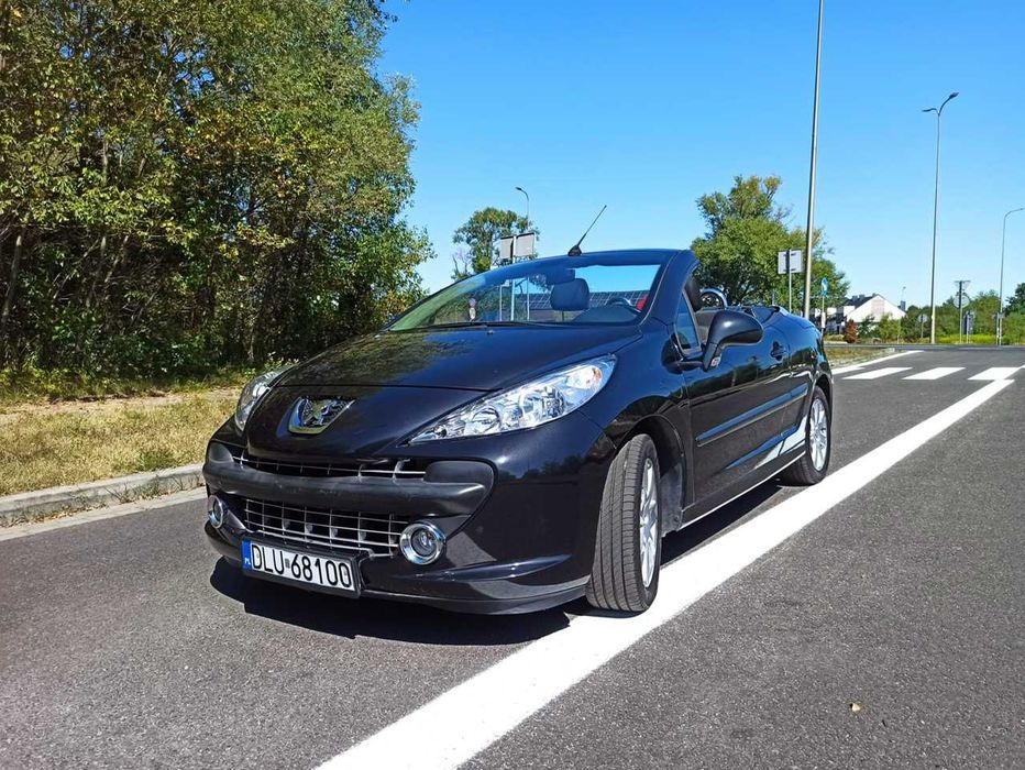 Peugeot 207 CC  – bardzo zadbany – świetny stan