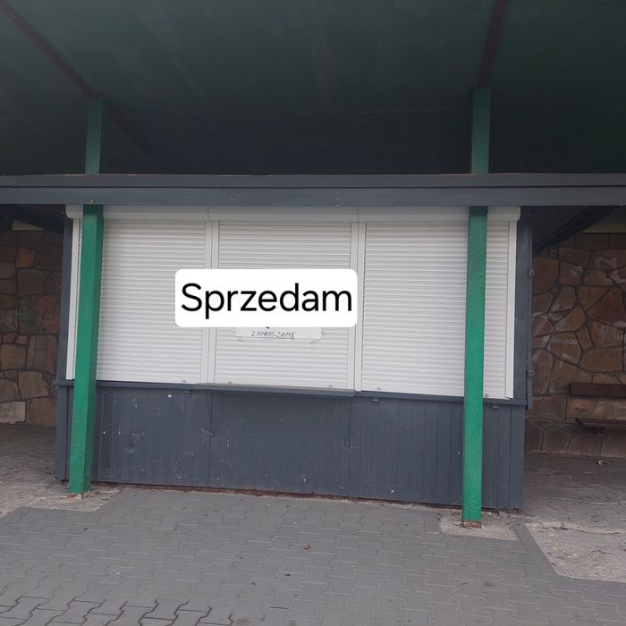 Sprzedam kiosk/lokal handlowo usługowy