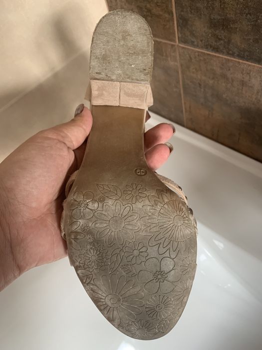 Sandalias senhora Deichmann