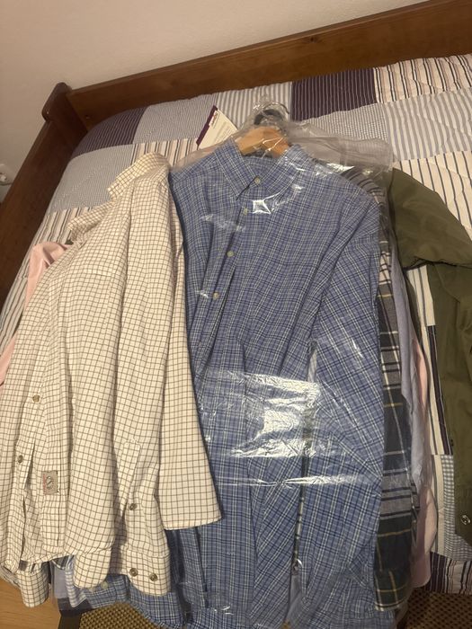 Camisa de marca em excelente estado