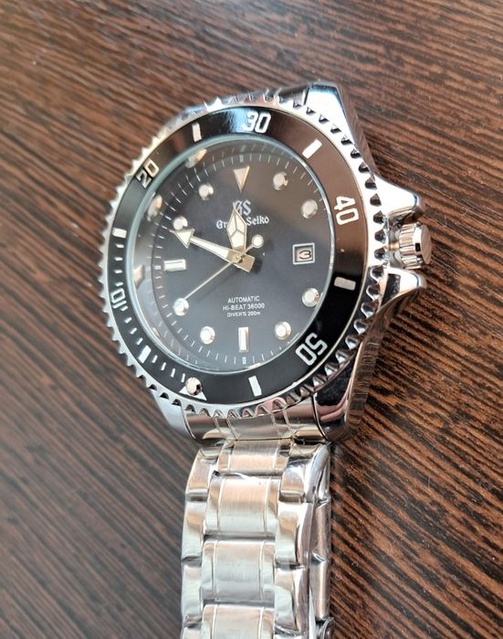 Годинник Grand Seiko.