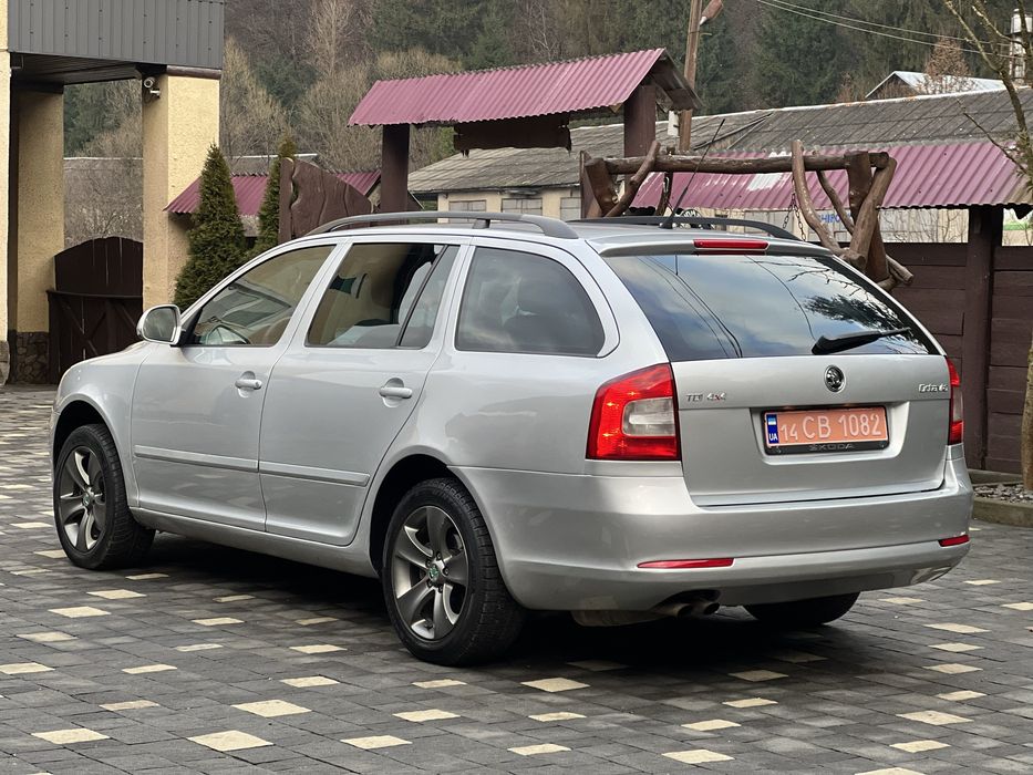 Skoda Octavia 1.9tdi 4x4 повний привід