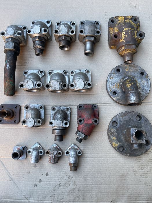 Фланці   на   НШ