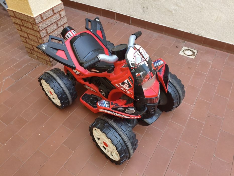 Moto 4 12v criança