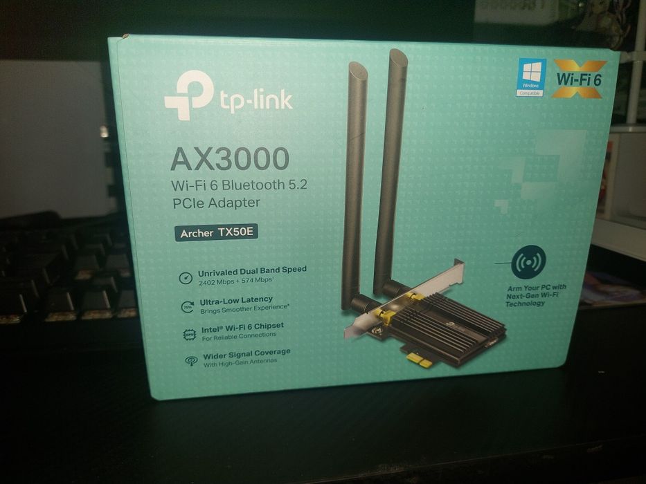 Tp-link AX3000 archer TX50E
