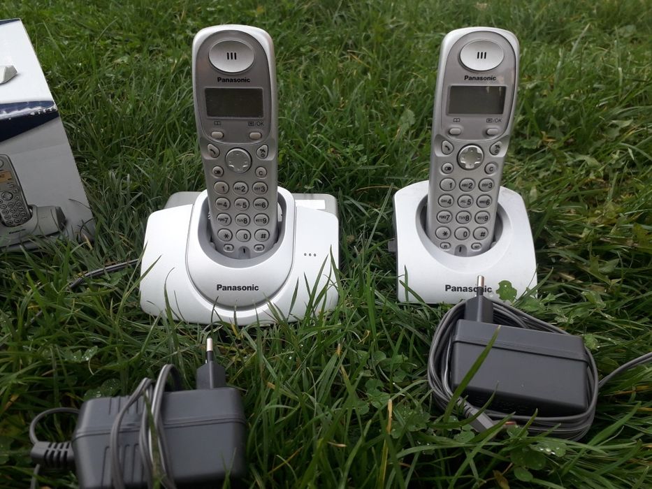 Telefon cyfrowy bezsznurowy Panasonic KX-TG1102