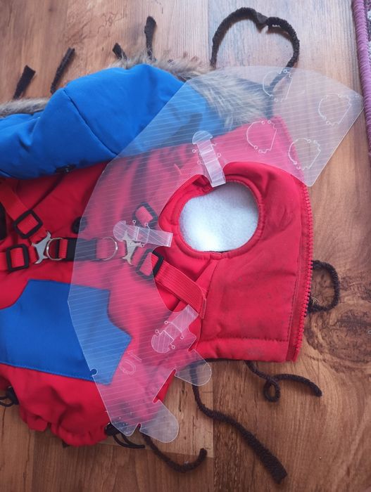 Płaszczyk dla psa L maltańczyk 5 kg