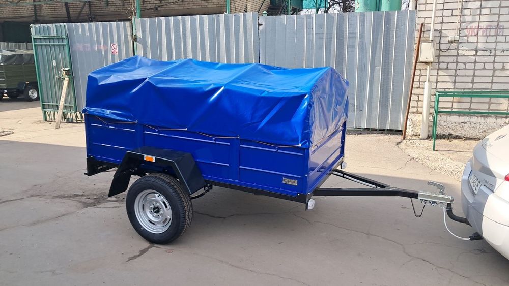 Причеп 2м×1,3м, від виробника, гарантія (Прицеп, причіп)