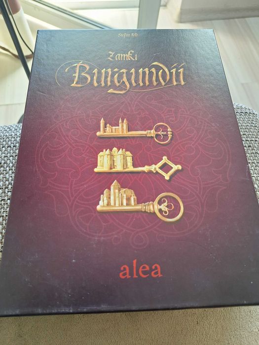 Gra planszowa Zamki Burgundii