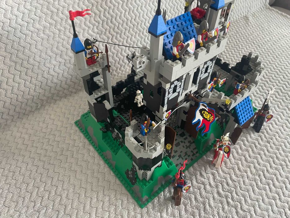 Lego 6090 Royal Knight's Castle = kompletny 100% + instrukcja