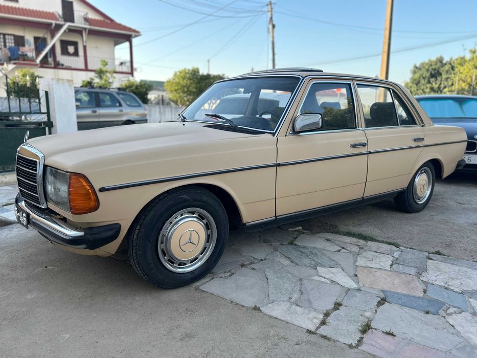 Mercedes Benz 200D 1984