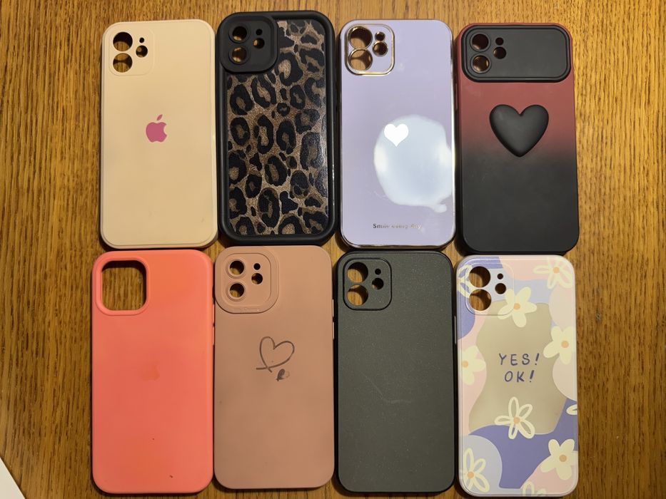 Лот чохлів iPhone 12 / чохол / чехол iPhone 12